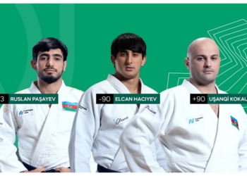 Cüdo millimiz İslamiadanın finalında