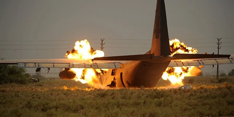 Türkiyə MN təyyarə qəzasında 20 hərbçinin öldüyünü təsdiqləyib