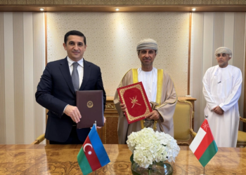 Azərbaycan və Oman arasında ədliyyə və hüquq sahələrində əməkdaşlıq memorandumu imzalanıb