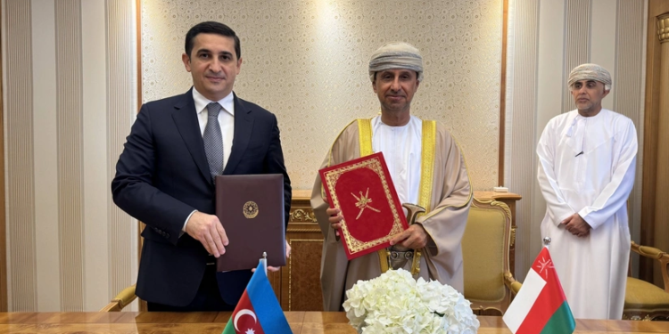 Azərbaycan və Oman arasında ədliyyə və hüquq sahələrində əməkdaşlıq memorandumu imzalanıb