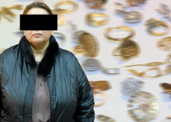 Dayə kimi çalışdığı evdən 60 min manatlıq qızıl oğurladı