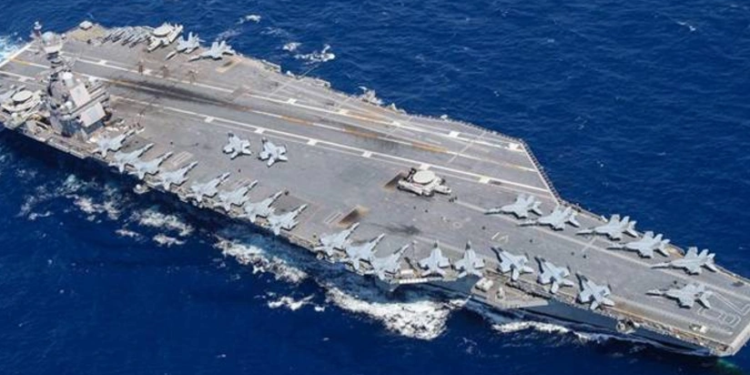 ABŞ-nin təyyarədaşıyan gəmisi yaxın günlərdə Venesuela sahillərinə yaxınlaşacaq