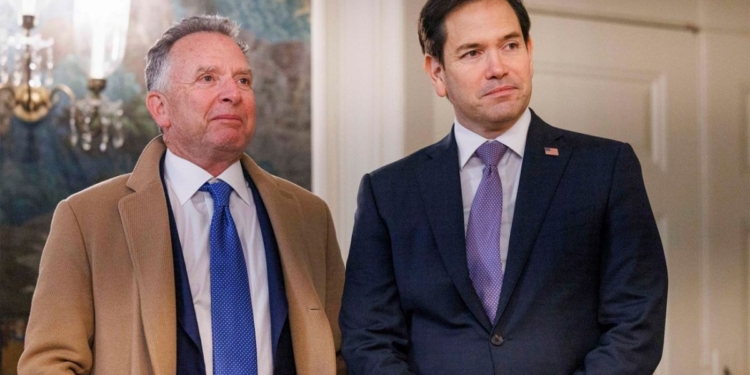 Rubio və Vitkoff Rusiya-ABŞ danışıqlarında iştirak etməyəcək