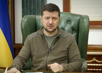 Zelenski Ukraynadakı korrupsiyadan danışıb