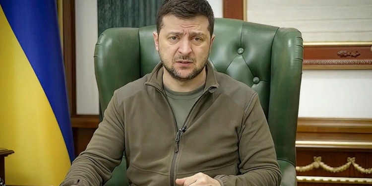 Zelenski Ukraynadakı korrupsiyadan danışıb