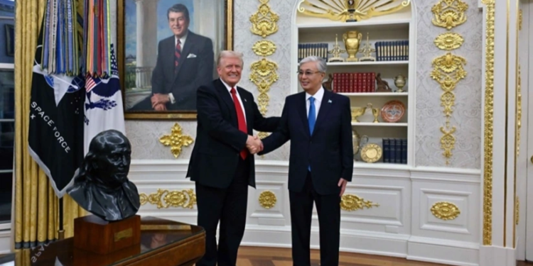 Qazaxıstan "İbrahim sazişi"nə qoşuldu