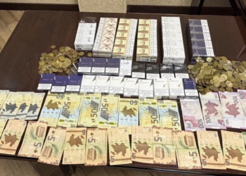 Marketlərdən 10 min manatlıq oğurluq edən şəxs saxlanılıb