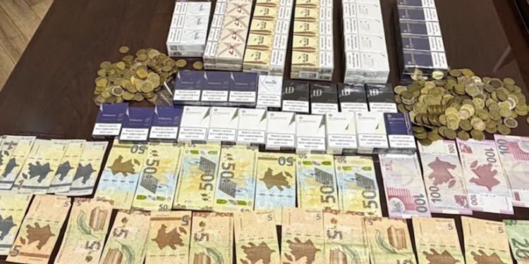 Marketlərdən 10 min manatlıq oğurluq edən şəxs saxlanılıb