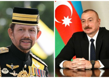Azərbaycan və Bruney liderləri bir-birilərini təbrik ediblər