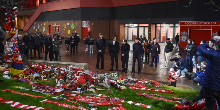 "Real"ın üzvləri Dioqu Jotanın abidəsini ziyarət ediblər