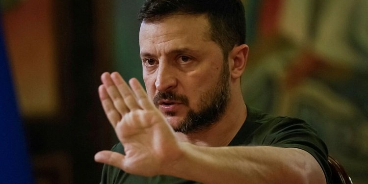 Zelenski Trampın yanına GETMƏYƏCƏK