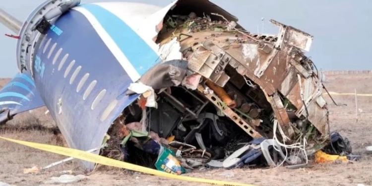 AZAL təyyarəsinin qəzaya uğraması ilə bağlı VACİB XƏBƏR