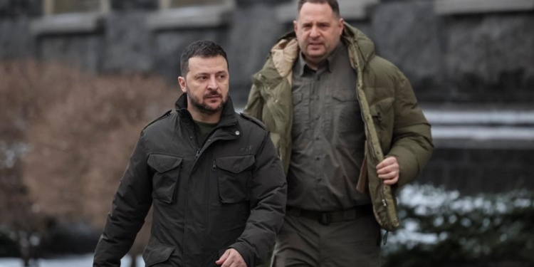 Yermaka ölkədən çıxış qadağası qoyulub - Aleksey Qonçarenko