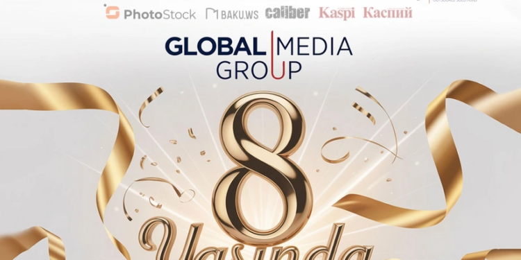 "Global Media Group"un 8 yaşı tamam olur
