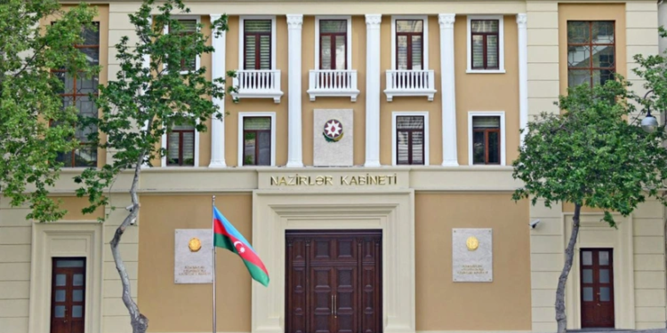 Nazirlər Kabineti Milli Məclis qarşısında hesabat verəcək