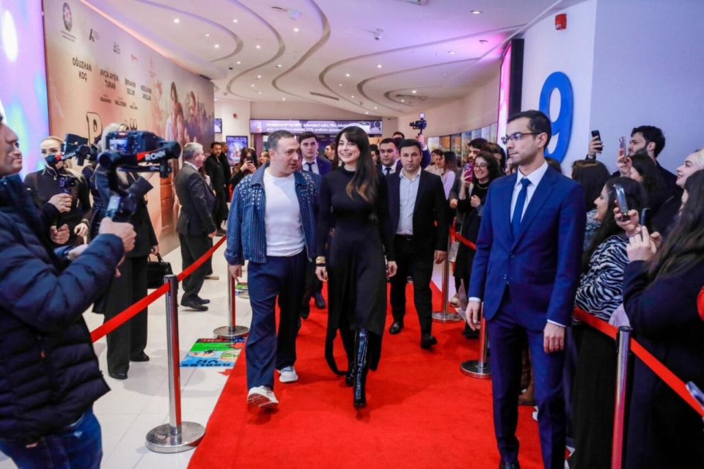 “CineMastercard” kinoteatrında “Bugün Güzel” filminin Qala gecəsi baş tutub - VİDEO - FOTO
