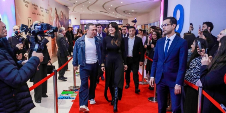 “CineMastercard” kinoteatrında “Bugün Güzel” filminin Qala gecəsi baş tutub - VİDEO - FOTO