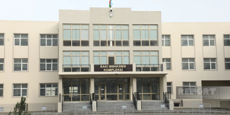 Ermənistan vətəndaşlarının məhkəməsi davam etdirilib