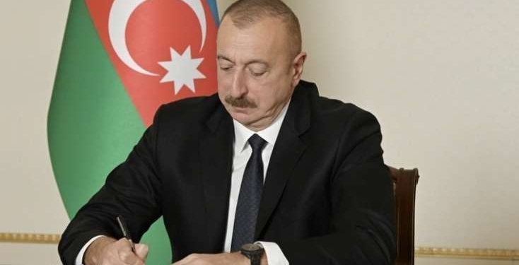 İlham Əliyev sərəncam imzaladı