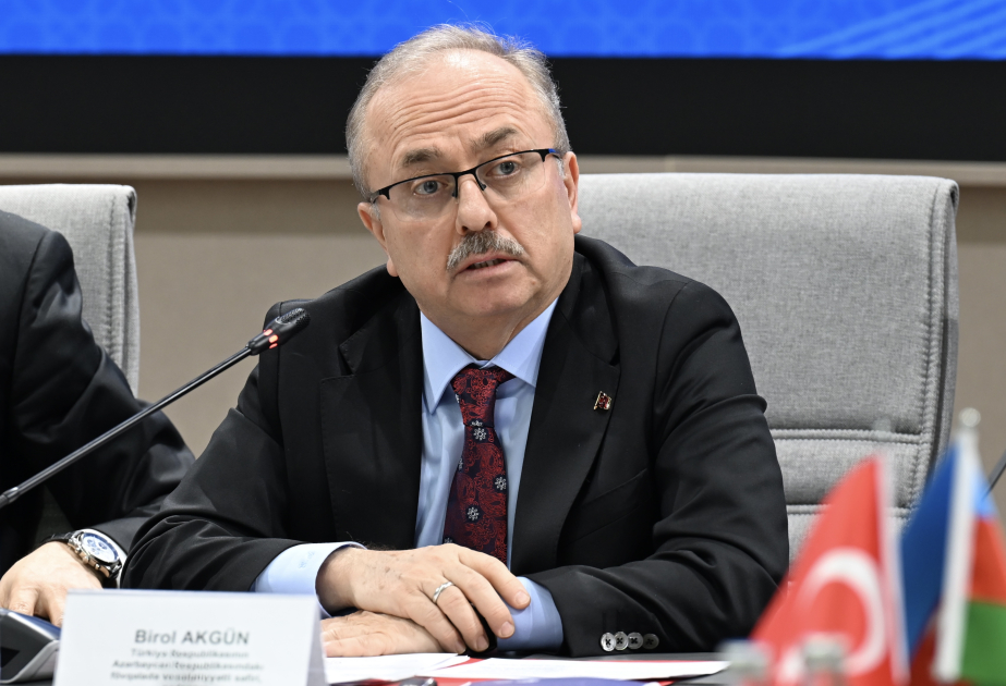 Türkiyə səfiri: Heydər Əliyev qurucu bir liderdir