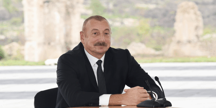 Prezident paylaşım etdi - VİDEO