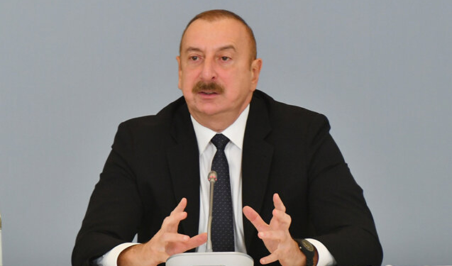 İlham Əliyev müraciət etdi