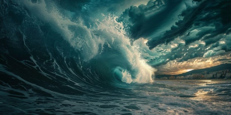 Yaponiyada 40 sm hündürlüyündə sunami qeydə alınıb