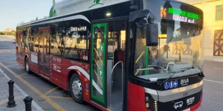 Avtobuslardan istifadə edənlərə ŞAD XƏBƏR - BU GÜNDƏN ETİBARƏN...