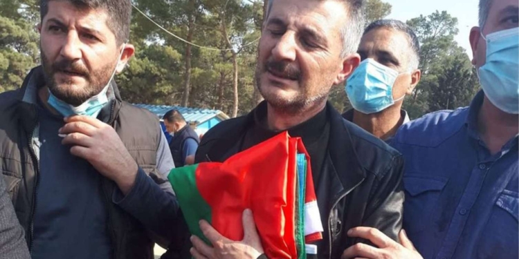 Şəhid atası vəfat etdi - FOTO