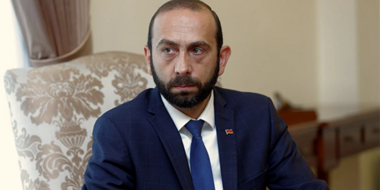 Mirzoyan: Ermənistan və Azərbaycan xalqları dinc şəraitdə yaşamaqdan zövq alırlar
