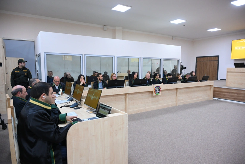 Levon Mnatsakanyan son sözlə çıxış edib