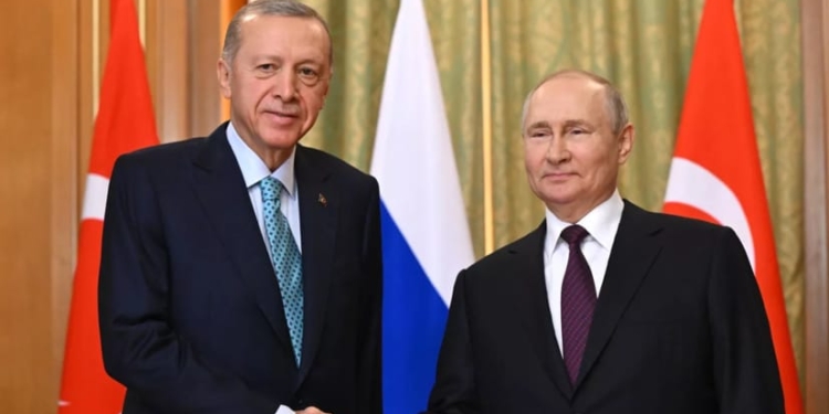 Putin Aşqabadda Ərdoğanla görüşəcək