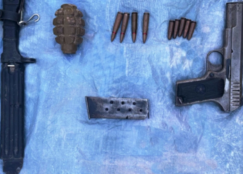 Gəncədə məhkumun həbsindən əvvəl gizlətdiyi silah-sursat aşkarlanıb