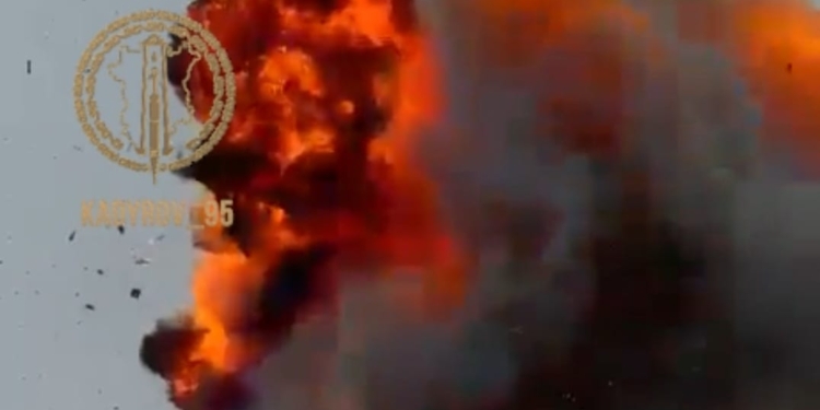 Çeçenistanda iki pilotsuz təyyarə vurulub