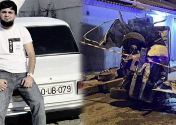Dəhşətli qəzada ölən 22 yaşlı Ələsgərin – FOTOSU