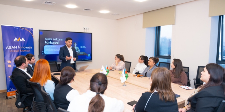 ASAN İnnovativ İnkişaf Mərkəzi regionlarda “Süni İntellekt Savadlılığı” proqramına start verib