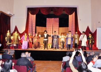 “Müsyö Jordanın Qarabağ Sərgüzəştləri” tamaşasının premyerası baş tutub