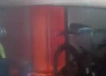 4 nəfərin həlak olduğu yanğından görüntülər – VİDEO