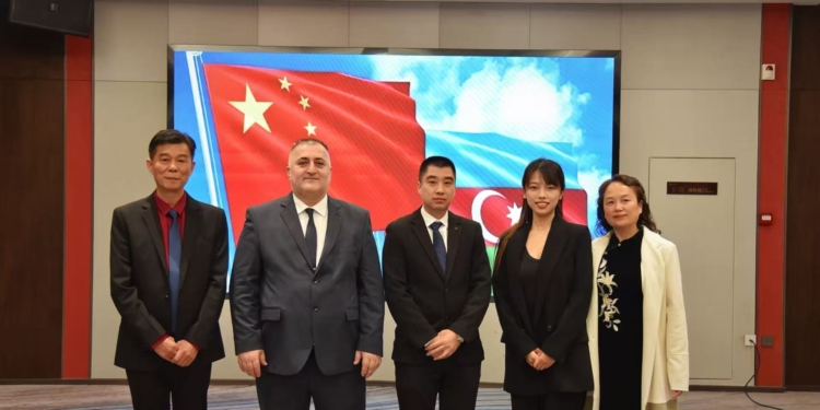 “Aztürk Holdinq”dən Böyük Atılım: Azərbaycan Sağlamlıq Sektorunda Çinlə Strateji Əməkdaşlıq Yaradılır