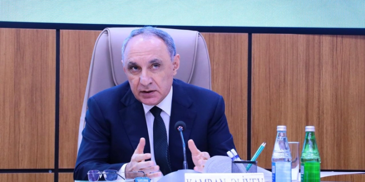 Baş prokuror yanında Elmi-Məsləhət Şurasının iclası keçirilib