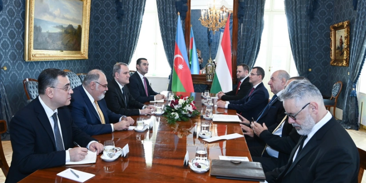 Macarıstan Prezidenti Ceyhun Bayramovu qəbul edib