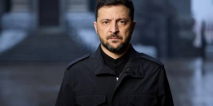 Zelenski ilk dəfə İrlandiyaya rəsmi səfər edəcək