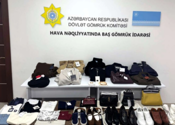 276 min manatlıq brend malların ölkəyə qanunsuz keçirilməsinin qarşısı alınıb