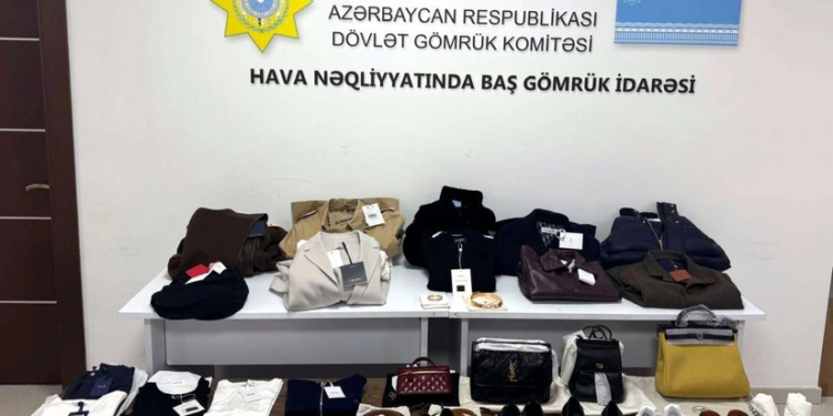 276 min manatlıq brend malların ölkəyə qanunsuz keçirilməsinin qarşısı alınıb