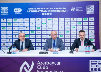 Cüdo üzrə Azərbaycan çempionatının püşkatma mərasimi keçirilib