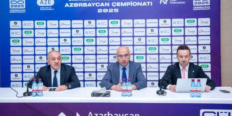 Cüdo üzrə Azərbaycan çempionatının püşkatma mərasimi keçirilib