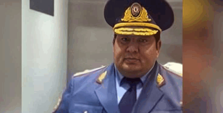 General Eyyubov vəzifəsindən azad edildi - FOTO