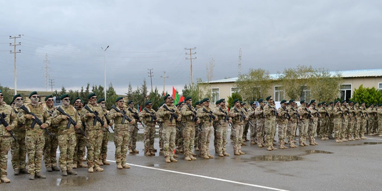 "Sualtı Hücum Dəniz Xüsusi Təyinatlısı" kursunun buraxılış mərasimi keçirilib