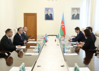 Azərbaycan və İtaliya arasında səhiyyə sahəsində əməkdaşlıq müzakirə olunub