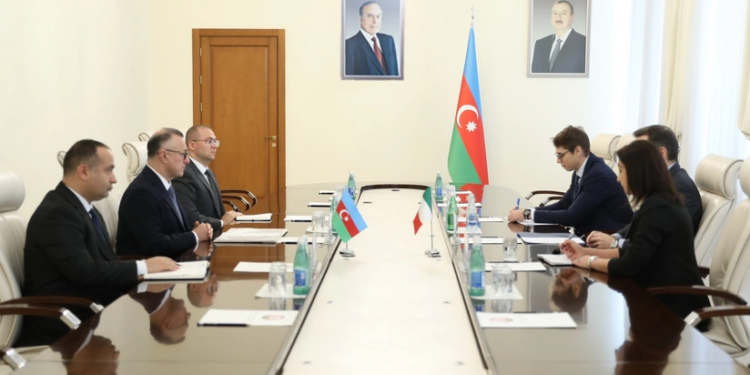 Azərbaycan və İtaliya arasında səhiyyə sahəsində əməkdaşlıq müzakirə olunub